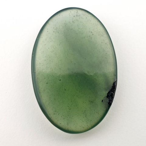 Nephrite cabochon 35x23 mm no 101 Nephrite cabochon 35x23 mm no 101