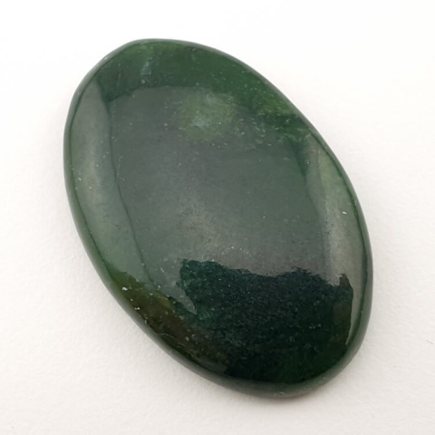 Nephrite cabochon 35x23 mm no. 81 Nephrite cabochon 35x23 mm no. 81