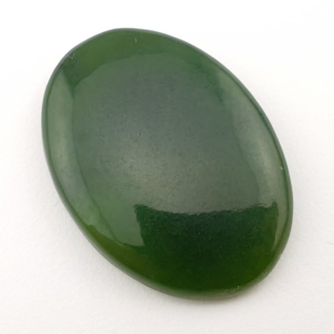 Nephrite cabochon 35x25 mm no 82 Nephrite cabochon 35x25 mm no 82