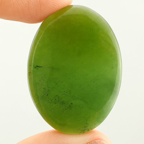 Nephrite cabochon 35x25 mm no 82 Nephrite cabochon 35x25 mm no 82