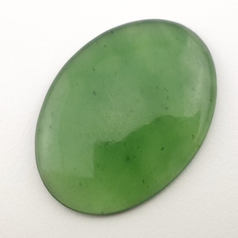 Nephrite cabochon 35x26 mm no. 95 Nephrite cabochon 35x26 mm no. 95