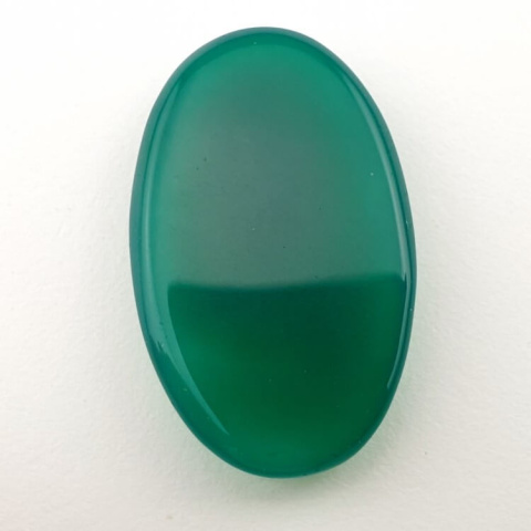 Green onyx cabochon 34x21 mm no 123 Green onyx cabochon 34x21 mm no 123