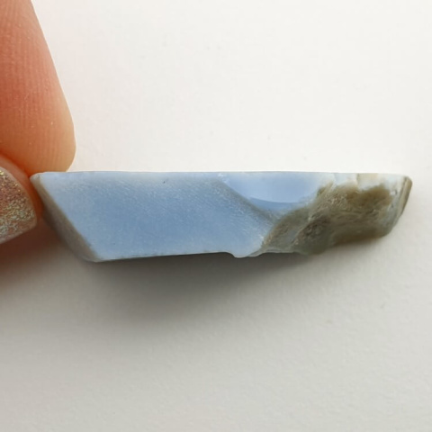 Opal blue cut raw 31x14 mm No 106 Opal blue cut raw 31x14 mm No 106