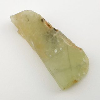 Prehnit cięty surowy 44x20 mm nr 101