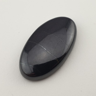 Purpuryt kaboszon 27x15 mm nr 35