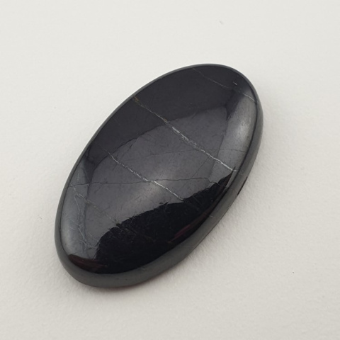 Purpuryt kaboszon 27x15 mm nr 35 Purpuryt kaboszon 27x15 mm nr 35