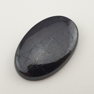 Purpuryt kaboszon 28x18 mm nr 57