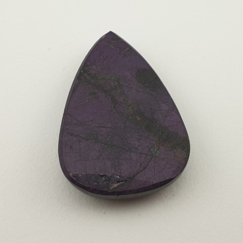 Purpuryt kaboszon 28x19 mm nr 58 Purpuryt kaboszon 28x19 mm nr 58