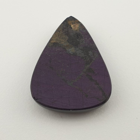 Purpuryt kaboszon 28x21 mm nr 38 Purpuryt kaboszon 28x21 mm nr 38