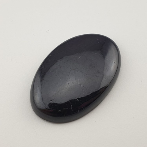 Purpuryt kaboszon 29x19 mm nr 17 Purpuryt kaboszon 29x19 mm nr 17