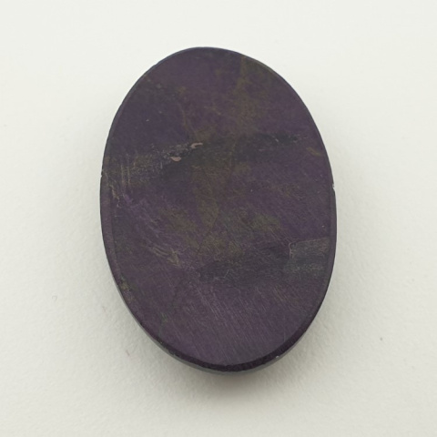Purpuryt kaboszon 29x19 mm nr 17 Purpuryt kaboszon 29x19 mm nr 17