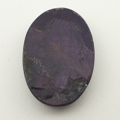 Purpurite cabochon 29x19 mm no. 40 Purpurite cabochon 29x19 mm no. 40