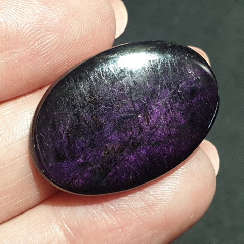 Purpurite cabochon 29x20 mm no. 1 Purpurite cabochon 29x20 mm no. 1