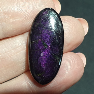 Purpurite cabochon 30x14 mm no 36