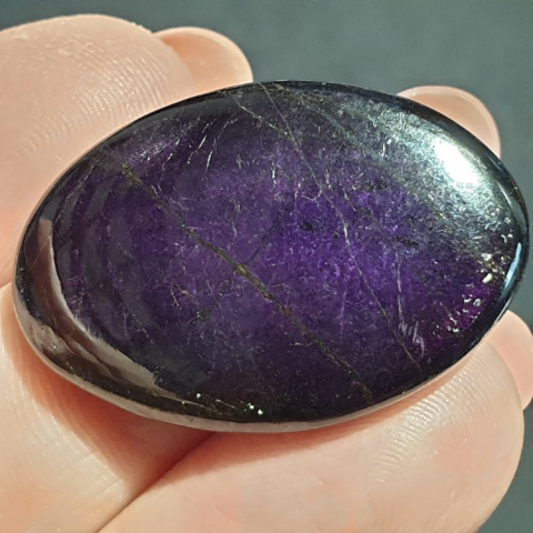Purpurite cabochon 30x20 mm no 14 Purpurite cabochon 30x20 mm no 14