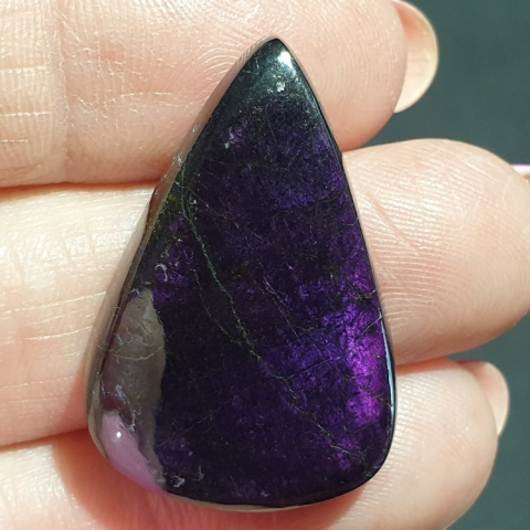 Purpurite cabochon 30x20 mm no 52 Purpurite cabochon 30x20 mm no 52