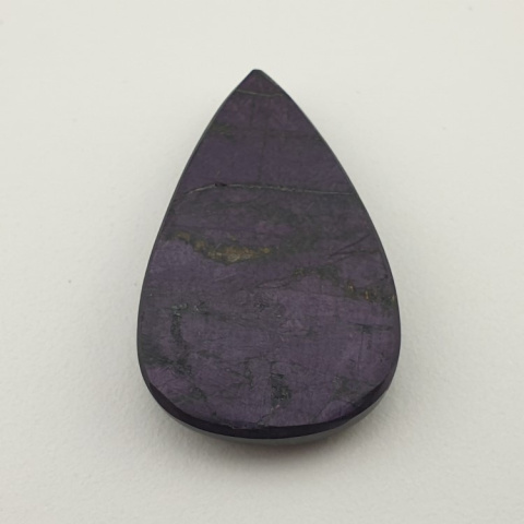 Purpurite cabochon 31x20 mm no. 32 Purpurite cabochon 31x20 mm no. 32
