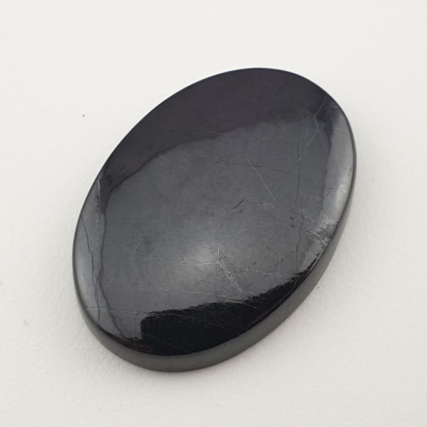 Purpurite cabochon 31x21 mm no 10 Purpurite cabochon 31x21 mm no 10