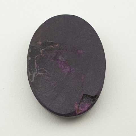Purpurite cabochon 31x21 mm no 10 Purpurite cabochon 31x21 mm no 10