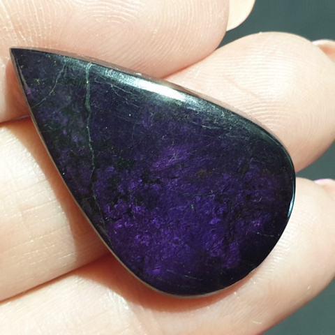 Purpurite cabochon 32x20 mm no 16 Purpurite cabochon 32x20 mm no 16