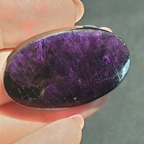 Purpurite cabochon 40x24 mm no 24 Purpurite cabochon 40x24 mm no 24