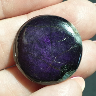 Purpurite cabochon fi 24 mm no 28