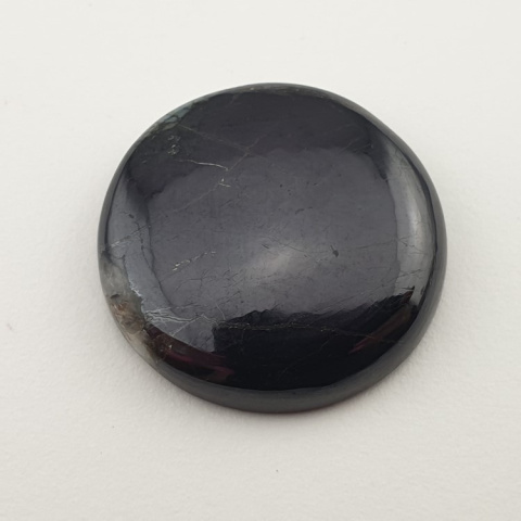 Purpurite cabochon dia. 24 mm no 28 Purpurite cabochon dia. 24 mm no 28