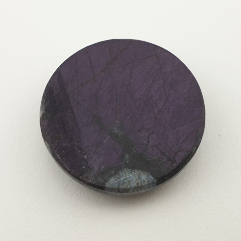 Purpurite cabochon dia. 24 mm no 28 Purpurite cabochon dia. 24 mm no 28