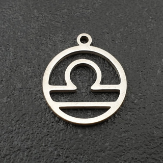 Pendant Weight surgical steel 18 mm
