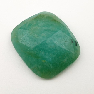 Amazonite faceted cabochon 24x21 mm no 12