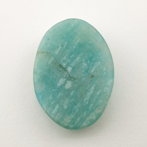 Amazonite faceted cabochon 28x20 mm no 23 Amazonite faceted cabochon 28x20 mm no 23