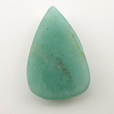 Amazonite faceted cabochon 33x21 mm no. 26 Amazonite faceted cabochon 33x21 mm no. 26