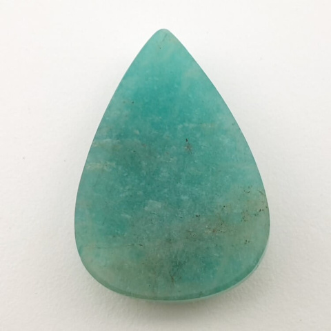 Amazonite faceted cabochon 34x23 mm no. 24 Amazonite faceted cabochon 34x23 mm no. 24