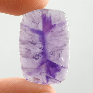 Amethyst cabochon 27x18 mm no. 419