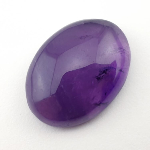 Amethyst cabochon 27x20 mm no. 406 Amethyst cabochon 27x20 mm no. 406