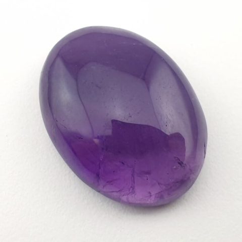 Amethyst cabochon 27x20 mm no. 406 Amethyst cabochon 27x20 mm no. 406