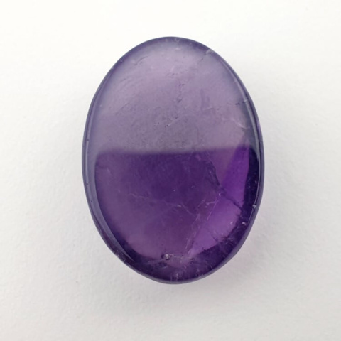 Amethyst cabochon 27x20 mm no. 406 Amethyst cabochon 27x20 mm no. 406