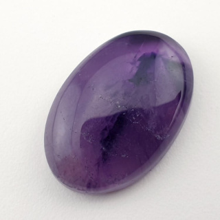 Amethyst cabochon 28x19 mm no. 404