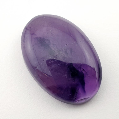 Amethyst cabochon 28x19 mm no. 404 Amethyst cabochon 28x19 mm no. 404