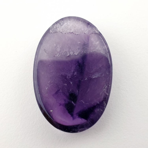 Amethyst cabochon 28x19 mm no. 404 Amethyst cabochon 28x19 mm no. 404