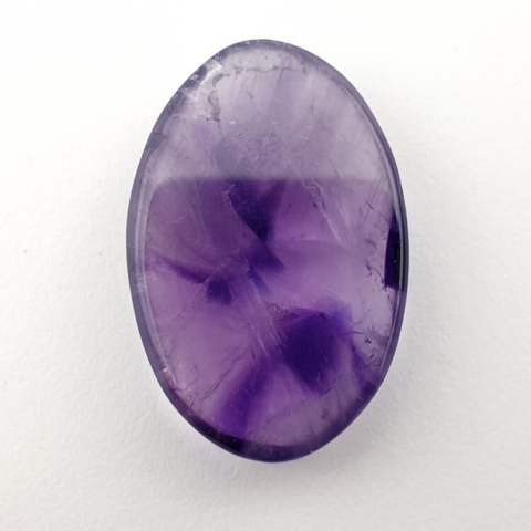 Amethyst cabochon 28x19 mm no. 437 Amethyst cabochon 28x19 mm no. 437
