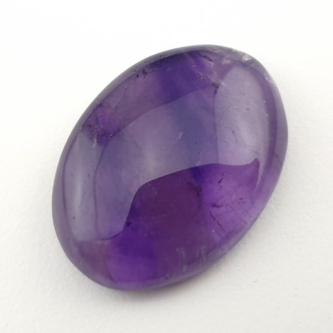 Amethyst cabochon 28x20 mm no. 384 Amethyst cabochon 28x20 mm no. 384