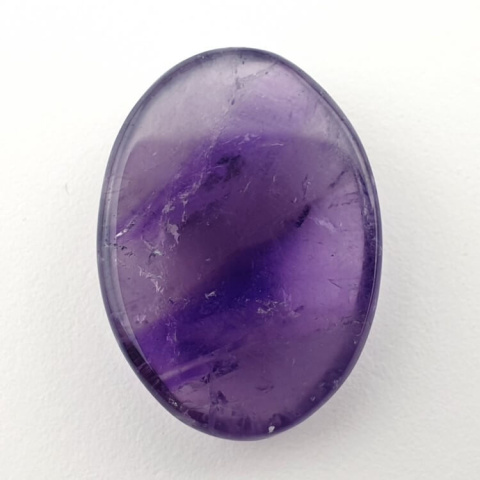 Amethyst cabochon 28x20 mm no. 384 Amethyst cabochon 28x20 mm no. 384