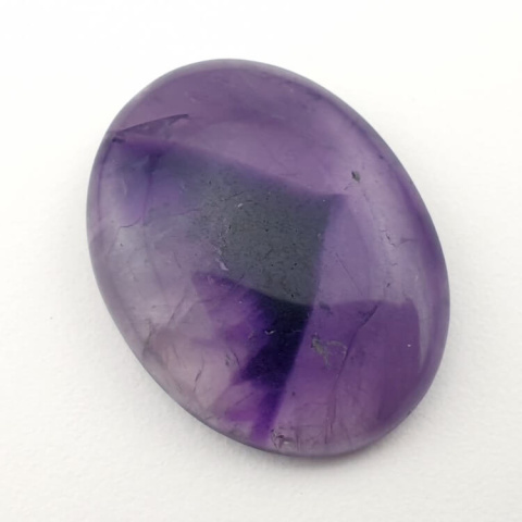 Amethyst cabochon 28x22 mm no. 403 Amethyst cabochon 28x22 mm no. 403