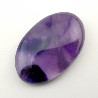 Amethyst cabochon 29x19 mm no. 398