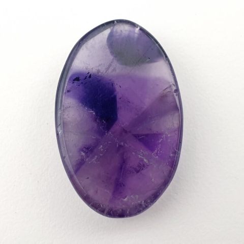Amethyst cabochon 29x19 mm no. 398 Amethyst cabochon 29x19 mm no. 398