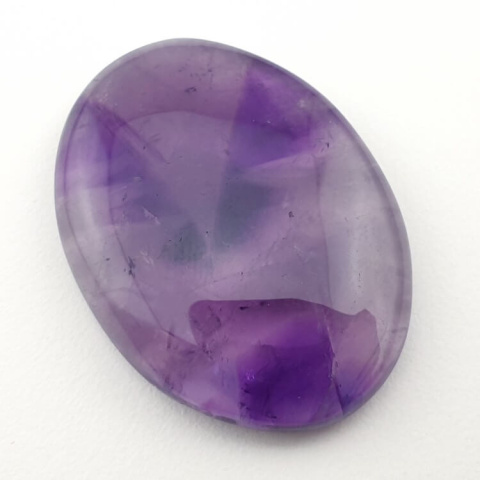 Amethyst cabochon 34x25 mm no. 396 Amethyst cabochon 34x25 mm no. 396