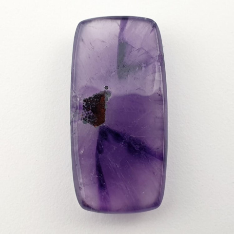 Amethyst cabochon 36x18 mm no. 385 Amethyst cabochon 36x18 mm no. 385