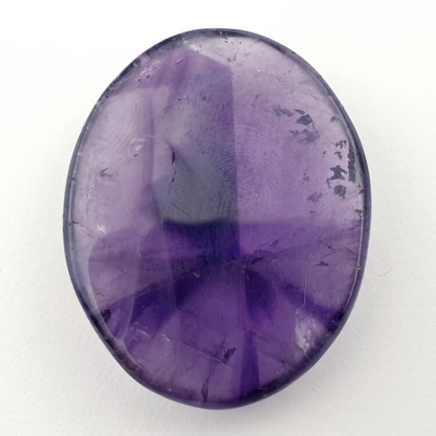 Amethyst cabochon 37x30 mm no. 414 Amethyst cabochon 37x30 mm no. 414