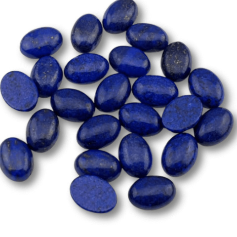 Lapis lazuli kaboszon 14x10 mm 1 szt Lapis lazuli kaboszon 14x10 mm 1 szt